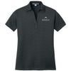 Port Authority Women's Performance Fine Jacquard Polo - Grey Smoke