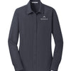 Port Authority Women's Dimension Knit Dress Shirt - Battleship Grey