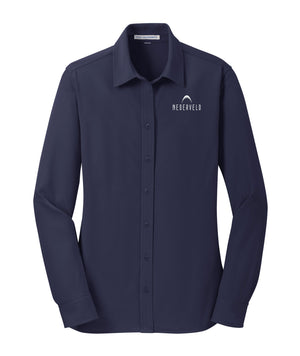 Port Authority Women's Dimension Knit Dress Shirt
