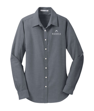 Port Authority Women's SuperPro Oxford Shirt