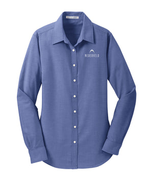 Port Authority Women's SuperPro Oxford Shirt