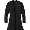 Port Authority Women's Concept Long Pocket Cardigan - Black