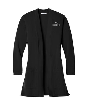 Port Authority Women's Concept Long Pocket Cardigan