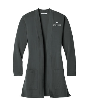 Port Authority Women's Concept Long Pocket Cardigan
