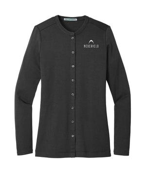 Port Authority Women's Concept Stretch Button-Front Cardigan