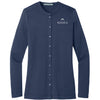 Port Authority Women's Concept Stretch Button-Front Cardigan - Dress Blue Navy