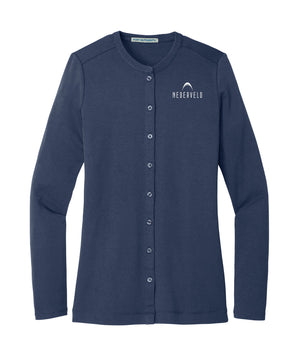 Port Authority Women's Concept Stretch Button-Front Cardigan