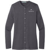 Port Authority Women's Concept Stretch Button-Front Cardigan - Grey Smoke