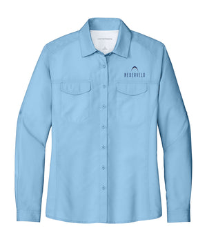 Port Authority Women's Long Sleeve UV Daybreak Shirt