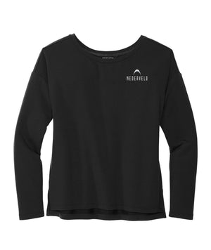 Mercer+Mettle Women's Stretch Drop Shoulder Pullover