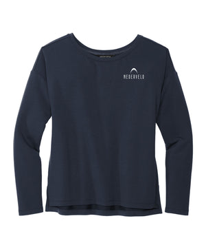 Mercer+Mettle Women's Stretch Drop Shoulder Pullover