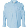 Kitty Hawk Performance Long Sleeve Fishing Shirt - Blue Mist