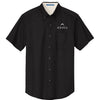Port Authority Short Sleeve Easy Care Shirt - Black