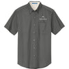 Port Authority Short Sleeve Easy Care Shirt - Steel Grey