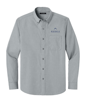 Port Authority Long Sleeve Nailhead Easy Care Shirt