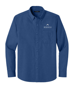 Port Authority Long Sleeve Nailhead Easy Care Shirt