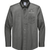 Brooks Brothers Non-Iron Stretch Pinpoint Shirt - Black