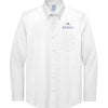 Brooks Brothers Non-Iron Stretch Pinpoint Shirt - White