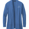 Brooks Brothers Women's Cotton Long Cardigan - Blue
