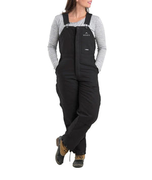 Women's Softstone Duck Insulated Bib Overalls