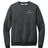 District Perfect Weight Fleece Crew - Heather Charcoal