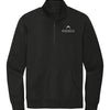 District V.I.T. Fleece 1/4-Zip - Black