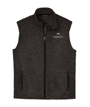 Port Authority ® Sweater Fleece Vest