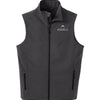 Port Authority Core Soft Shell Vest - Black Heather Charcoal