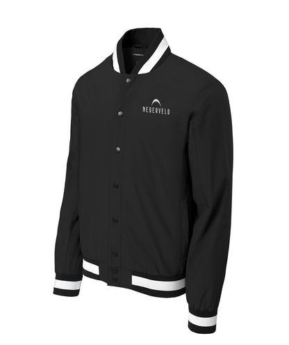 Port Authority Retro Insulated Baseball Jacket (Unisex)