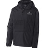 Sport-Tek Zipped Pocket Anorak - Black