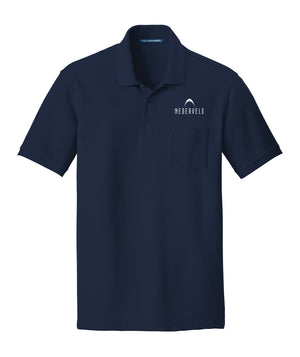 Port Authority Core Classic Pique Pocket Polo