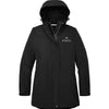 Women's Port Authority All-Weather 3-in-1 Jacket - Black
