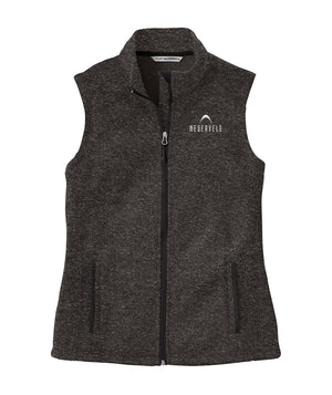 Port Authority Women's Sweater Fleece Vest