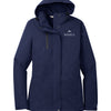 Women's Port Authority All-Conditions Jacket - True Navy