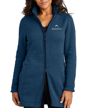 Port Authority Women's Arc Sweater Fleece Long Jacket