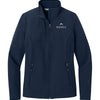 Port Authority Women's C-FREE Core Soft Shell - Navy