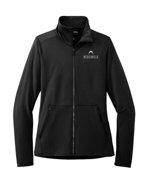 Women's Port Authority Accord Stretch Fleece Full-Zip