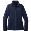 Women's Port Authority Accord Stretch Fleece Full-Zip - Navy