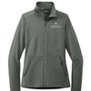 Women's Port Authority Accord Stretch Fleece Full-Zip - Pewter