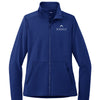 Women's Port Authority Accord Stretch Fleece Full-Zip - Royal