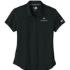 New Era Women's Power Polo - Black
