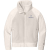 OGIO Women's Luuma Sherpa Full-Zip - Ivory Snow