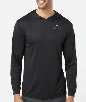 Unisex Paragon UV Protection Long Sleeve Hooded T-Shirt