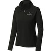 Sport-Tek Women's Sport-Wick Flex Fleece 1/4 ZIP - Black