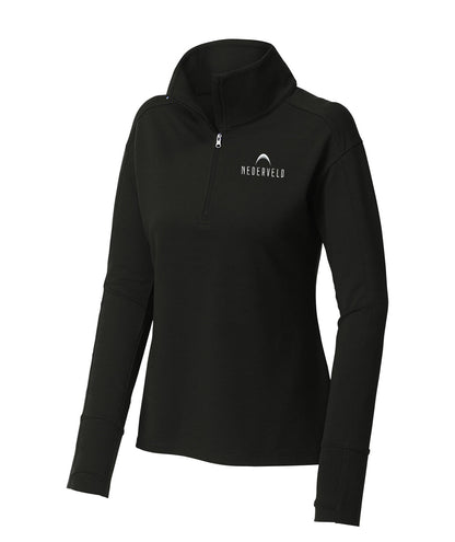 Sport-Tek Women's Sport-Wick Flex Fleece 1/4 ZIP