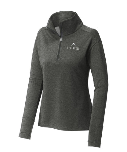 Sport-Tek Women's Sport-Wick Flex Fleece 1/4 ZIP