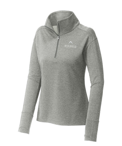 Sport-Tek Women's Sport-Wick Flex Fleece 1/4 ZIP