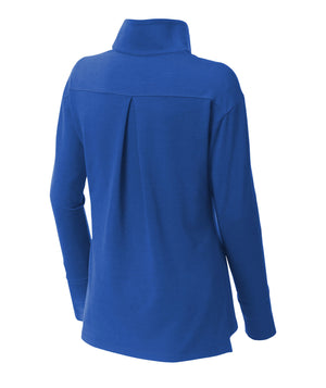 Sport-Tek Women's Sport-Wick Flex Fleece 1/4 ZIP