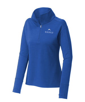 Sport-Tek Women's Sport-Wick Flex Fleece 1/4 ZIP