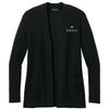 Port Authority Women's Easy Care Open-Front Cardigan Sweater - Black